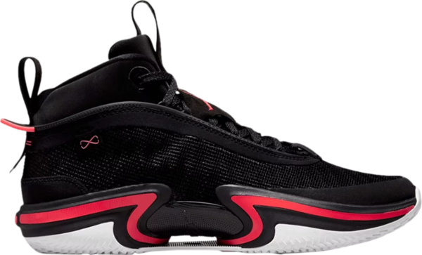 Giay Nike Air Jordan 36 PF 'Black Infrared' DA9053-001