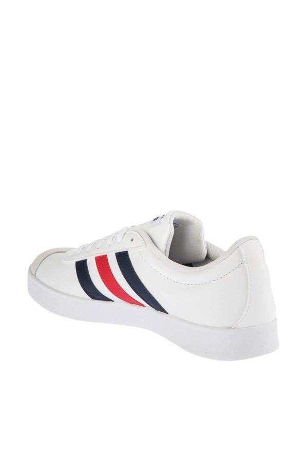 Giày Adidas Neo VL Court 2.0 White Navy Blue DA9884 - Ảnh 5