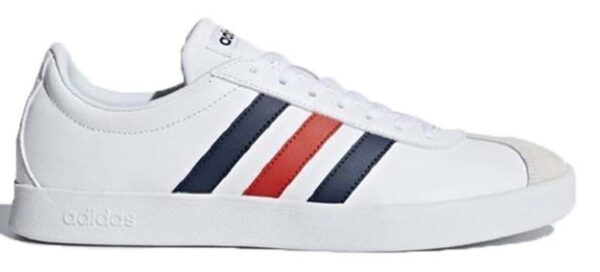Giày Adidas Neo VL Court 2.0 White Navy Blue DA9884