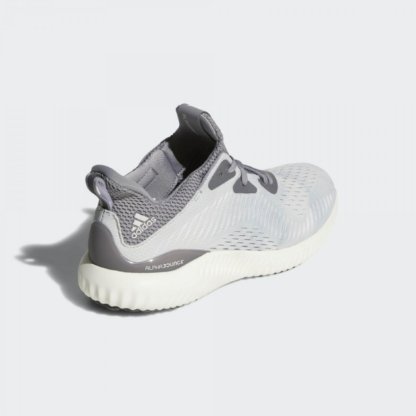 Giày Adidas Alpha Bounce 1 EM LTD Grey DA9977 - Ảnh 3