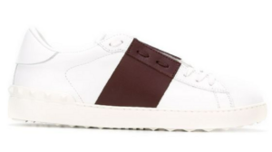 Giày Valentino Calfskin Open Sneaker UY2S0830BLUR67