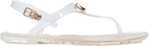 Dep Coach Natalee Jelly Sandal 'Clear' C3067-CLE