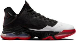 Giày Nike Lebron XIX Low EP 19 Bred Black Red DH1271-001