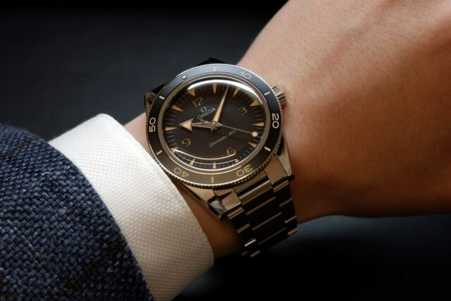 Đồng Hồ Omega Seamaster Automatic 'Black' 234-30-41-21-01-001 - Ảnh 2