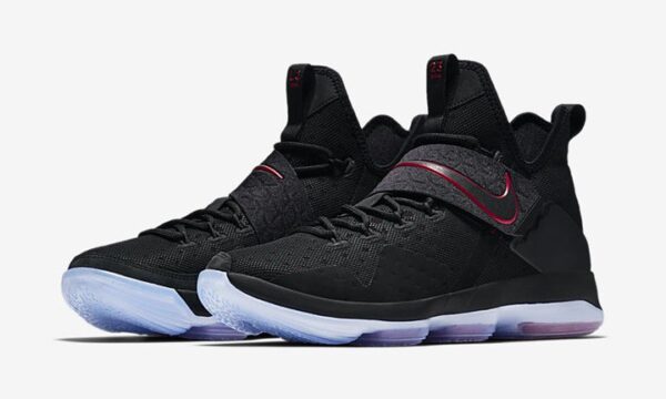 Giày Nike Lebron 14 EP 'Black-University Red' 921084-004 - Ảnh 3