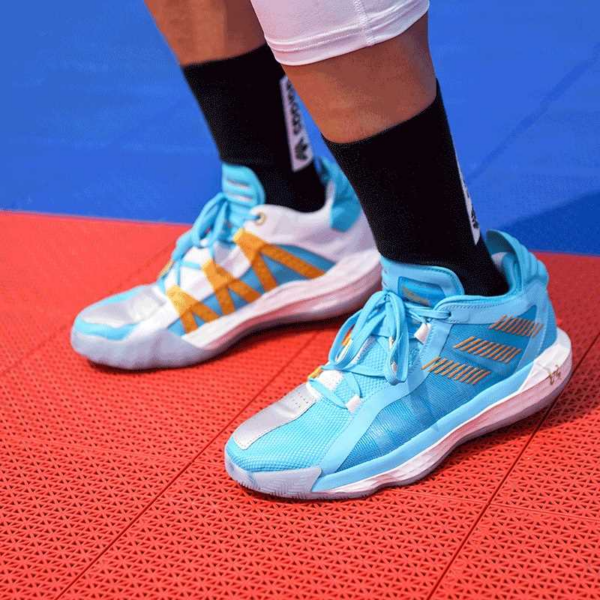 Giày Adidas Dame 6 GCA 'Five Generals' FW3658 - Ảnh 2