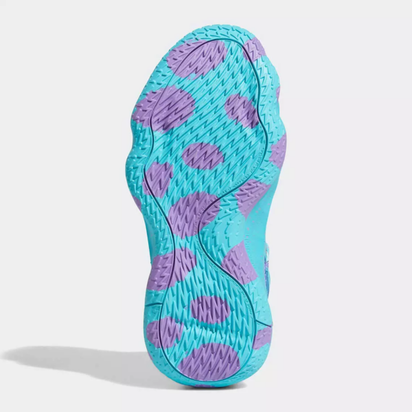 Giày Adidas Monsters Inc. x Dame 7 EXTPLY Big Kid 'Sulley' S42807 - Ảnh 3