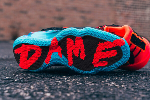 Giày Adidas Dame 7 Big Kid 'Visionary' FY1869 - Ảnh 4