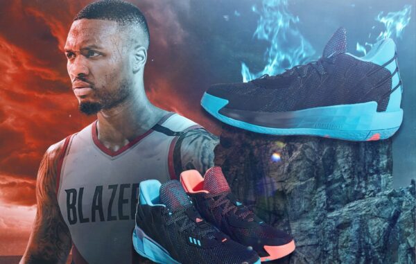 Giày Adidas Dame 7 Big Kid 'Visionary' FY1869 - Ảnh 3
