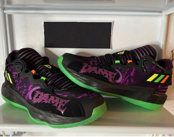Giày Adidas Dame 7 Extply 'Halloween' H67750 - Ảnh 6