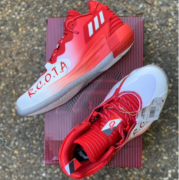 Giày Adidas Dame 7 Extply: Opponent Advisory 'Red' GV9869 - Ảnh 9