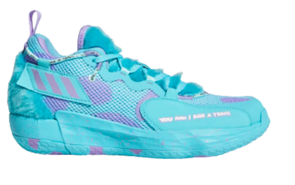 Giay Adidas Dame 7 'Blue' GX3442