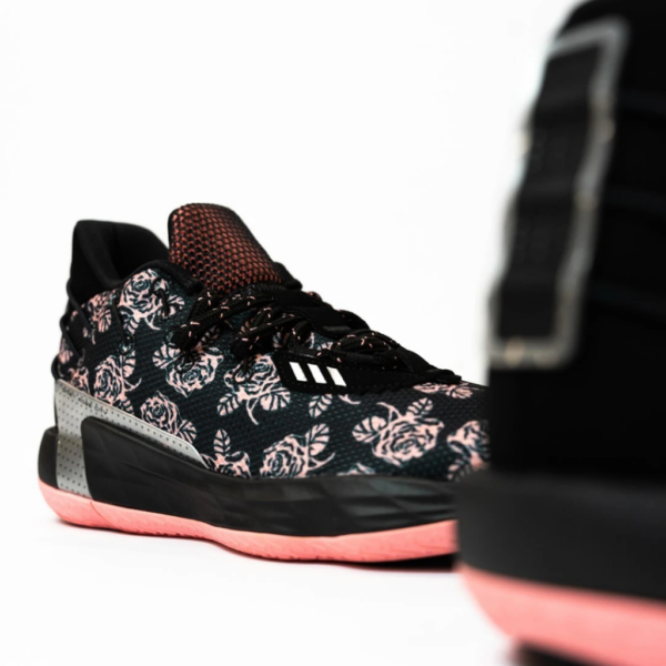 Giày Adidas Dame 7 'Rose City' FZ1092 - Ảnh 2
