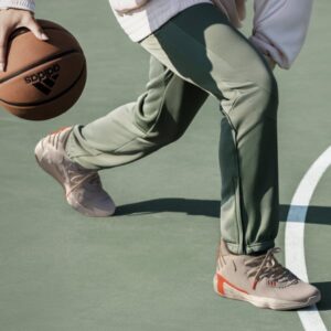 Alternative view of Giày Adidas Dame 7 'Bliss'  FZ1046