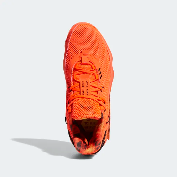 Giày Adidas Dame 7 'Fire Inside' FX7439 - Ảnh 5