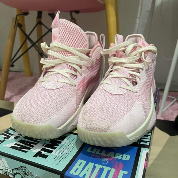 Giày Adidas Dame 8 'Pink' GY2148 - Ảnh 6