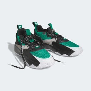 Giay Adidas Dame Certified EXTPLY 2 'Black Court Green' ID1808