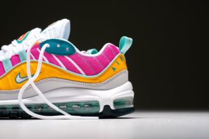 Alternative view of Giày Nike Air Max 98 Easter CI9897-301
