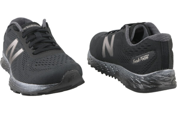 Giày New Balance Fresh Foam Arishi 'Black Metallic Silver' WARISCK1 - Ảnh 3