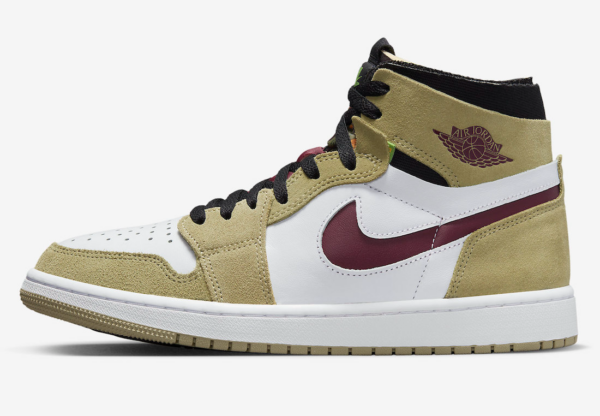 Giày Nike Air Jordan 1 Zoom 'Neutral Olive' CT0978-203 - Ảnh 5