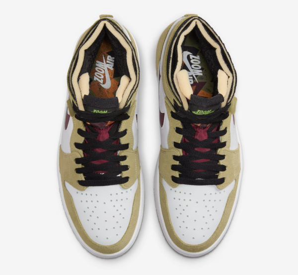 Giày Nike Air Jordan 1 Zoom 'Neutral Olive' CT0978-203 - Ảnh 7