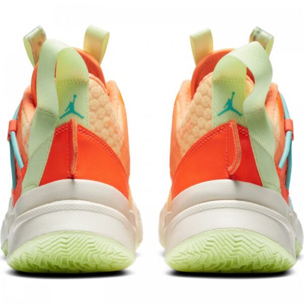 Giày Nike Jordan Why Not Zer0.3 SE Atomic Orange (GS) CN8107-800 - Ảnh 3
