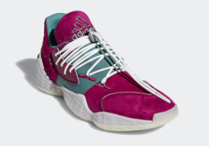 Giay Adidas Harden Vol. 4 'Daniel Patrick Power Berry' FY2791