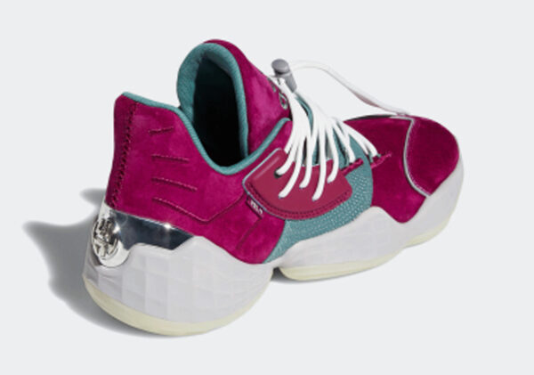 Giay Adidas Harden Vol. 4 'Daniel Patrick Power Berry' FY2791