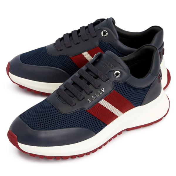 Giày Bally Daryn Men's Sneakers 'Navy' DARYN-T-540 - Ảnh 5