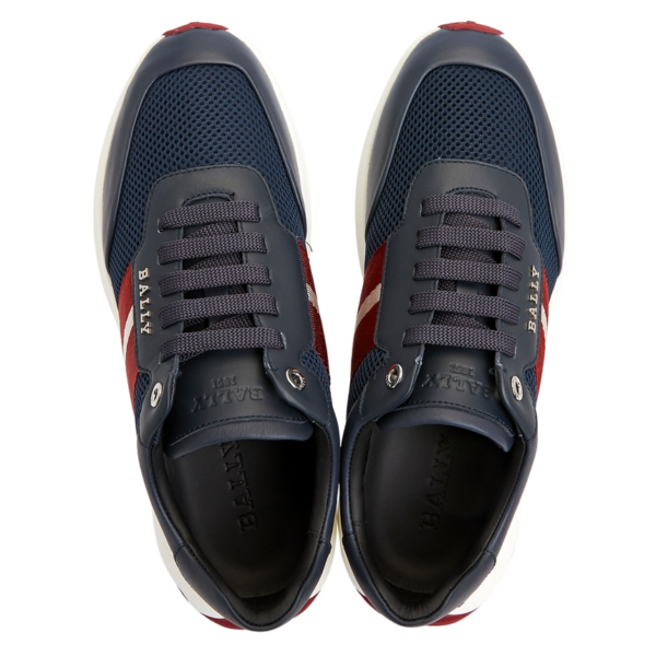 Giày Bally Daryn Men's Sneakers 'Navy' DARYN-T-540 - Ảnh 4