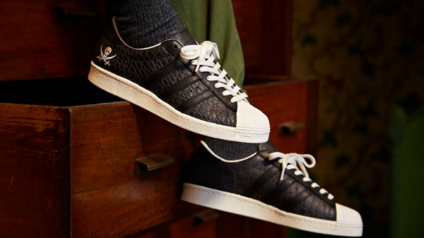 Giày Adidas Neighborhood x Superstar 80s 'NBHD' B34070 - Ảnh 6
