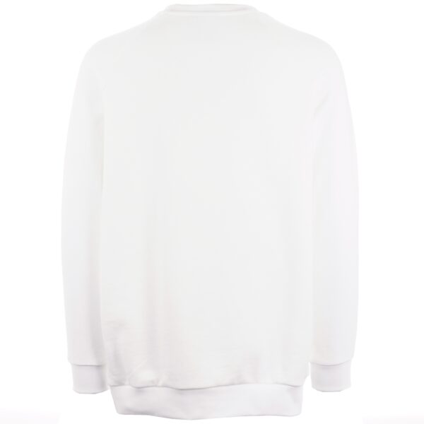 Áo Adidas Essential Crew White DV1599 - Ảnh 2