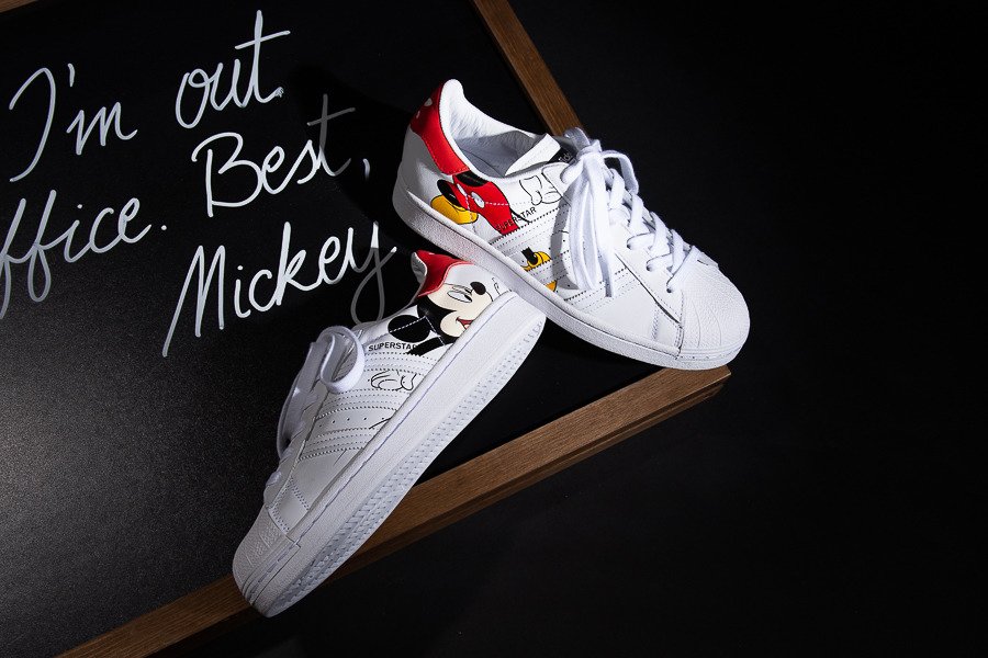 Giày Adidas Superstar x Mickey Mouse 'Multi Color' FW2901 - Ảnh 4