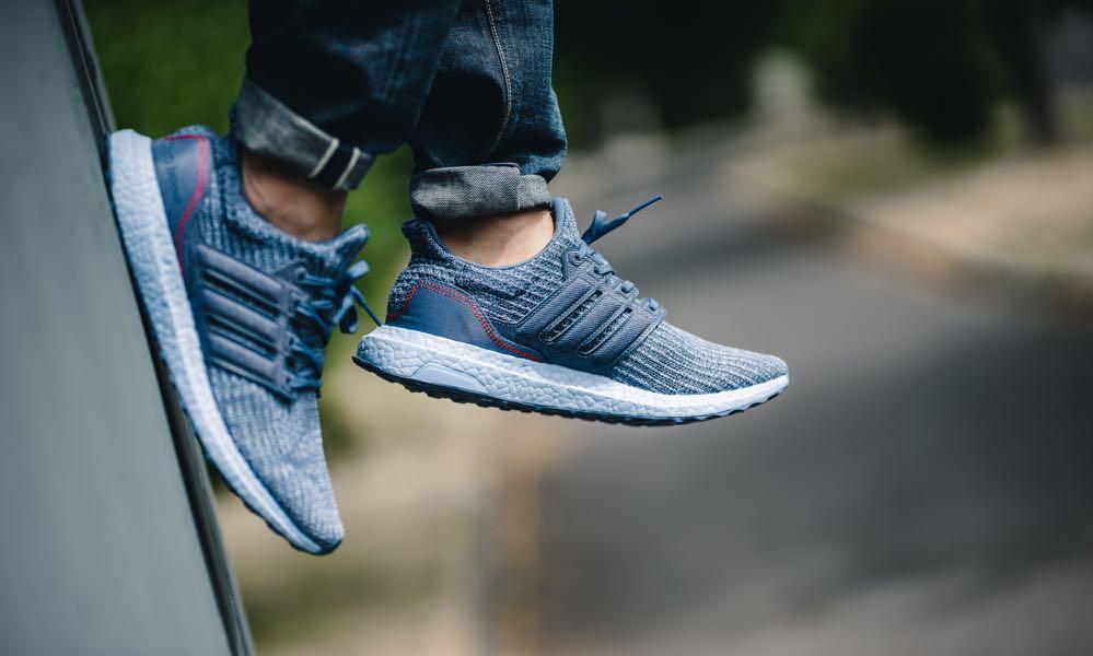 Giày Adidas UltraBoost 4.0 'Glow Blue' G54002 - Ảnh 6