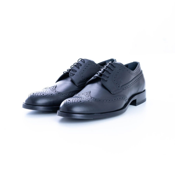 Giày Tod's Lace-Up Black XXM01E0O530D90B999 - Ảnh 2