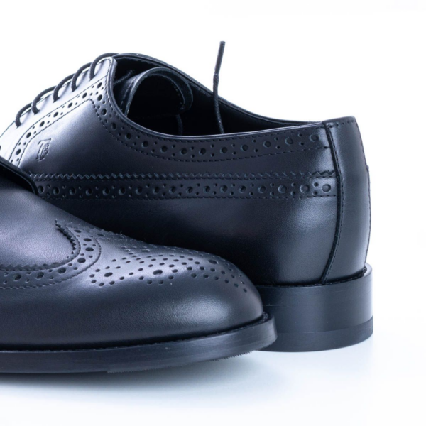 Giày Tod's Lace-Up Black XXM01E0O530D90B999 - Ảnh 5