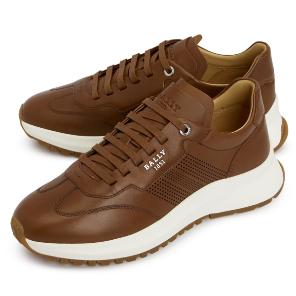 Giày Bally Davor 'Brown' DAVOR-808 - Ảnh 5