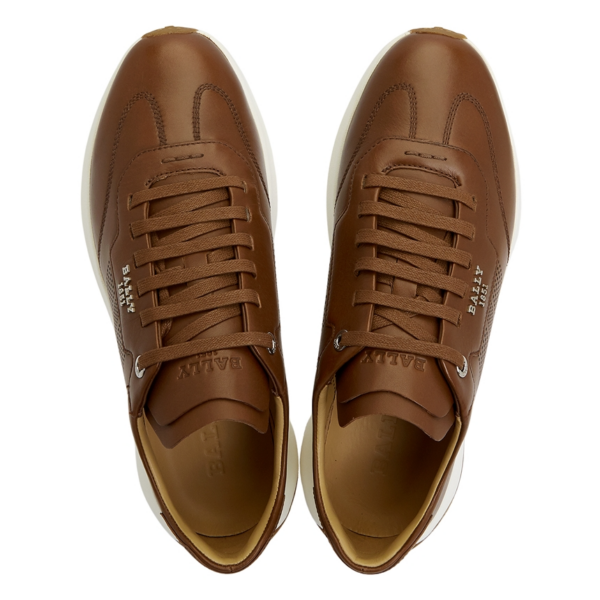 Giày Bally Davor 'Brown' DAVOR-808 - Ảnh 4