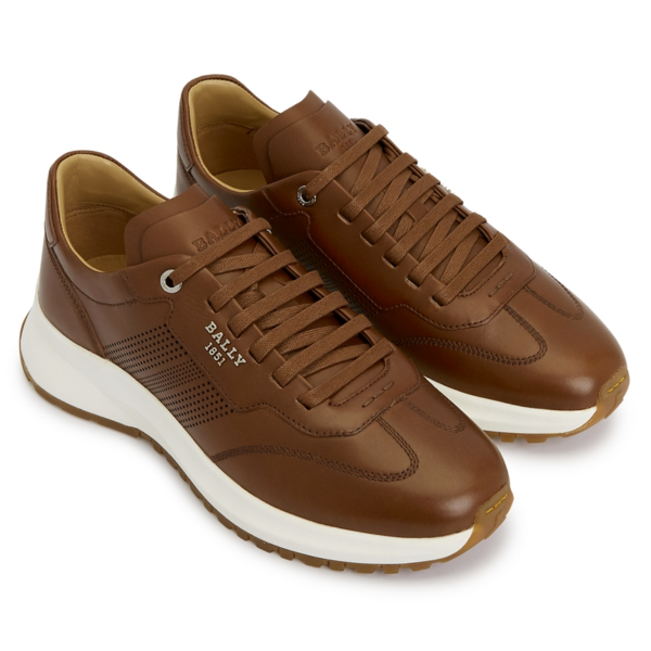 Giày Bally Davor 'Brown' DAVOR-808 - Ảnh 3