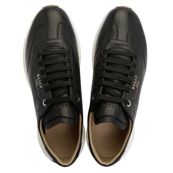 Giày Bally Davor 'Black' DAVOR-901 - Ảnh 4