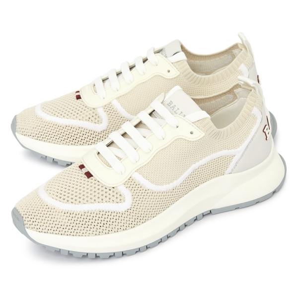 Giày Bally Davyn Women's Sneakers 'White' DAVYN-W-58 - Ảnh 4
