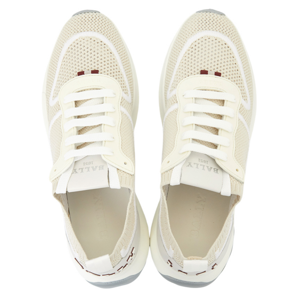 Giày Bally Davyn Women's Sneakers 'White' DAVYN-W-58 - Ảnh 3