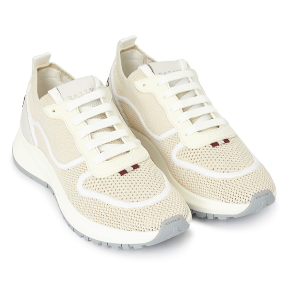 Giày Bally Davyn Women's Sneakers 'White' DAVYN-W-58 - Ảnh 2