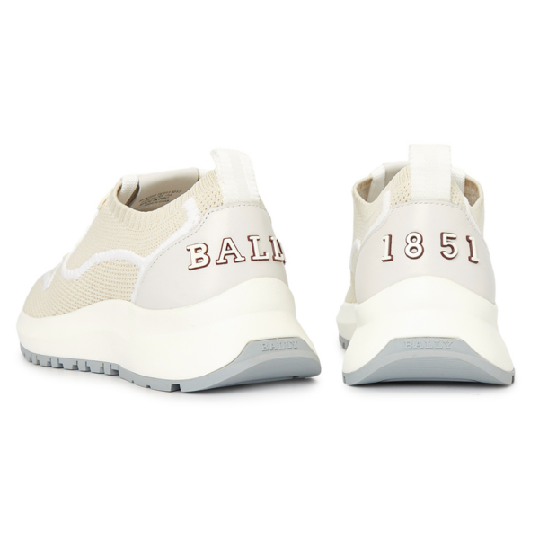 Giày Bally Davyn Women's Sneakers 'White' DAVYN-W-58 - Ảnh 5