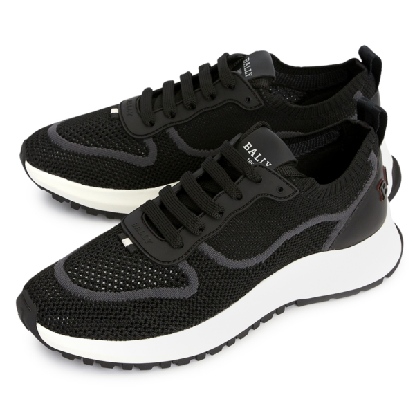 Giày Bally Davyn Men's Sneakers 'Black' DAVYN-956 - Ảnh 5