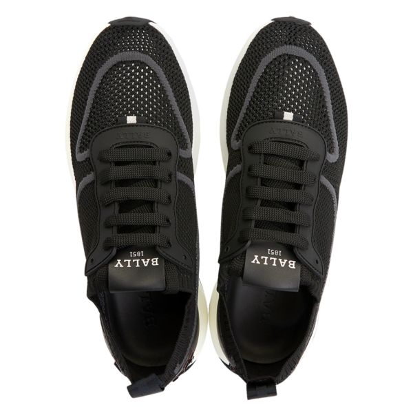 Giày Bally Davyn Men's Sneakers 'Black' DAVYN-956 - Ảnh 4
