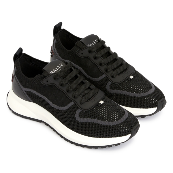 Giày Bally Davyn Men's Sneakers 'Black' DAVYN-956 - Ảnh 3