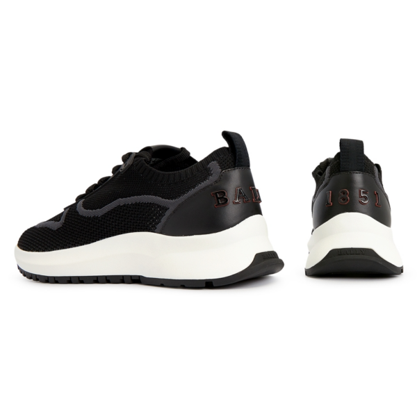 Giày Bally Davyn Men's Sneakers 'Black' DAVYN-956 - Ảnh 2