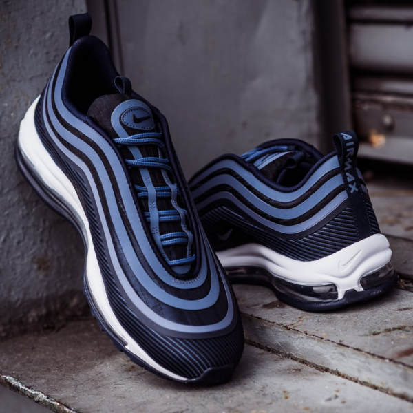 Giày Nike Air Max 97 Ultra '17 'Obsidian' 918356-404 - Ảnh 5