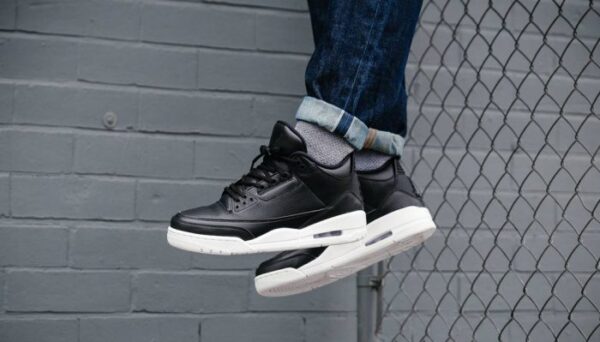 Giày Nike Air Jordan 3 Retro BG 'Cyber Monday' 398614-020 - Ảnh 4